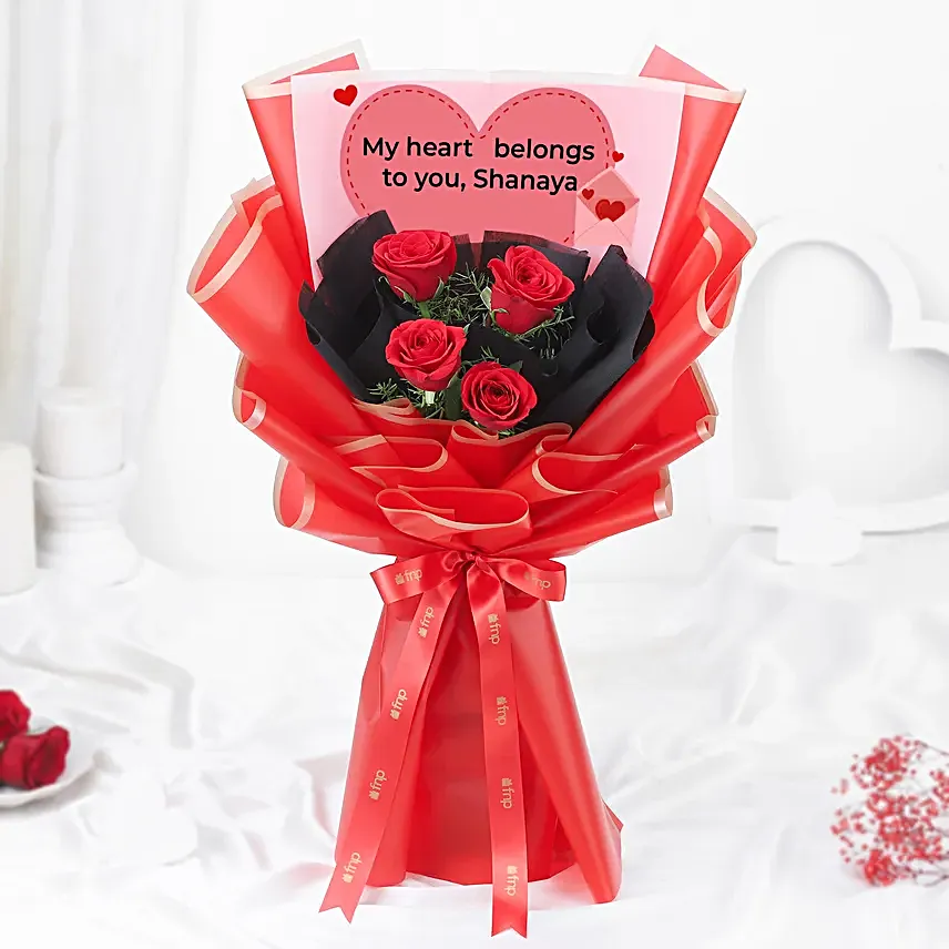 Love Wrapped in Roses