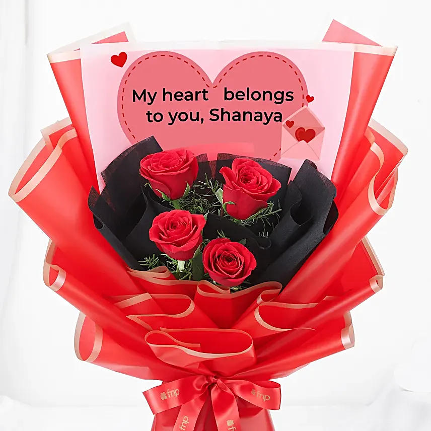 Love Wrapped in Roses
