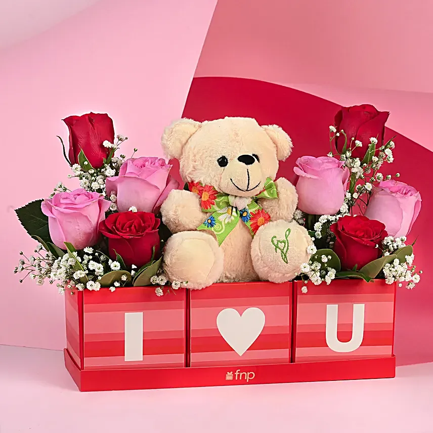 Love You Sweety Gift Combo