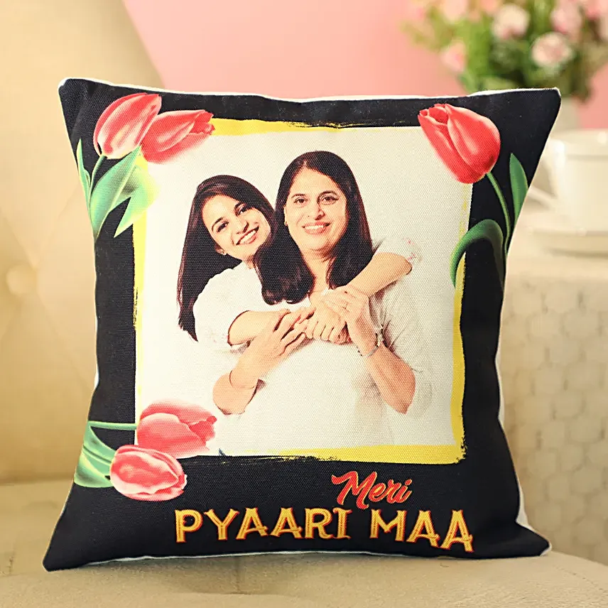 Online Personalised Mom Cushion