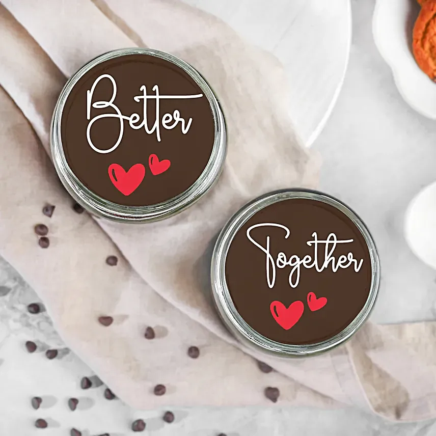 Lovers Chocolatey Jar Cake