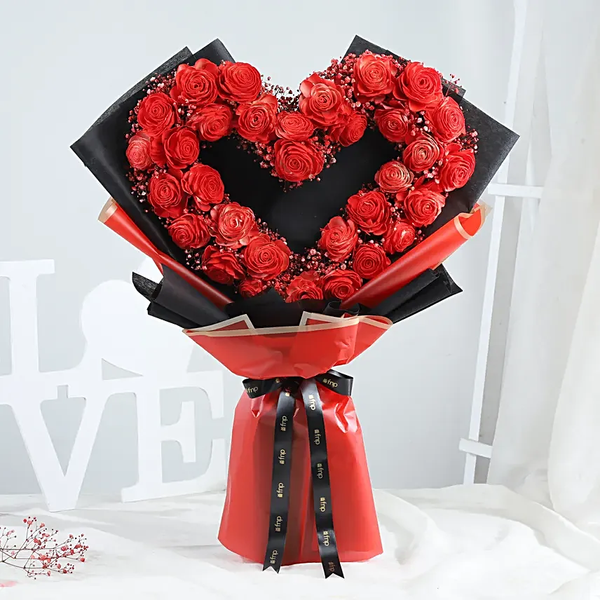 Loves Everlasting Heart