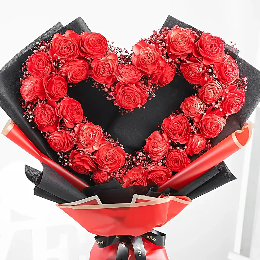 Loves Everlasting Heart