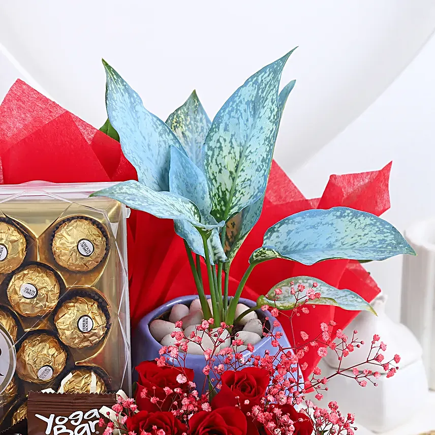 Loves Sweet Murmur Valentine Gift Tray