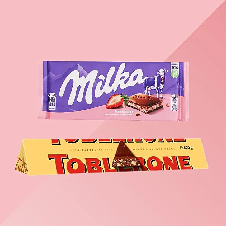Loves Triangle Hamper