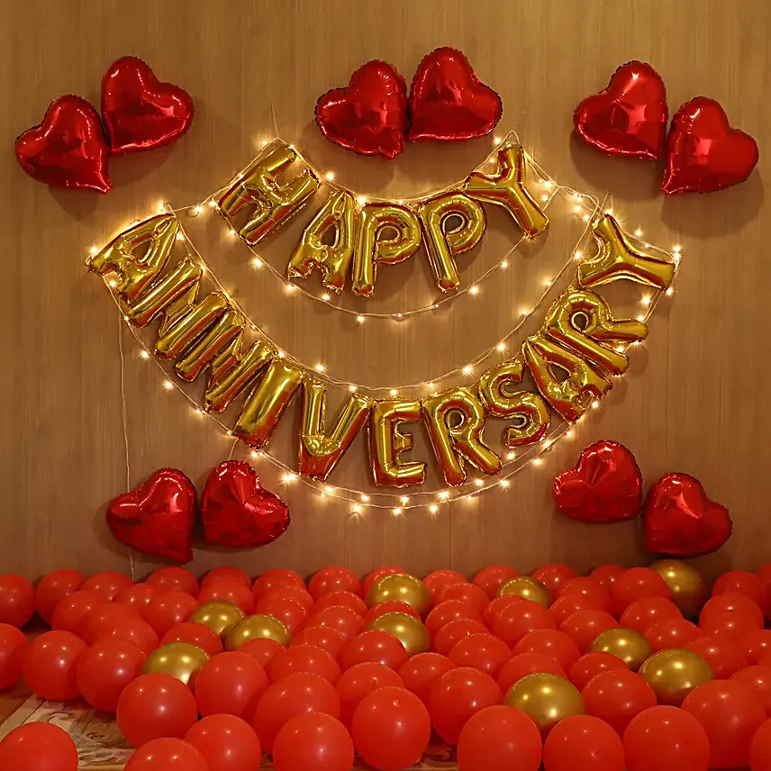 Loving Anniversary Surprise Magical Décor