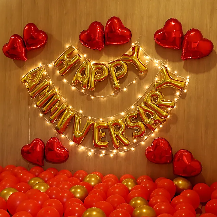 Loving Anniversary Surprise Magical Décor