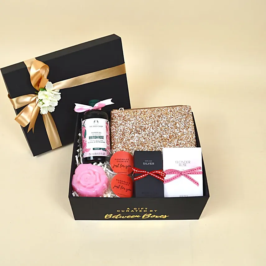 Loving Bond Bhaiya Bhabhi Rakhi Hamper