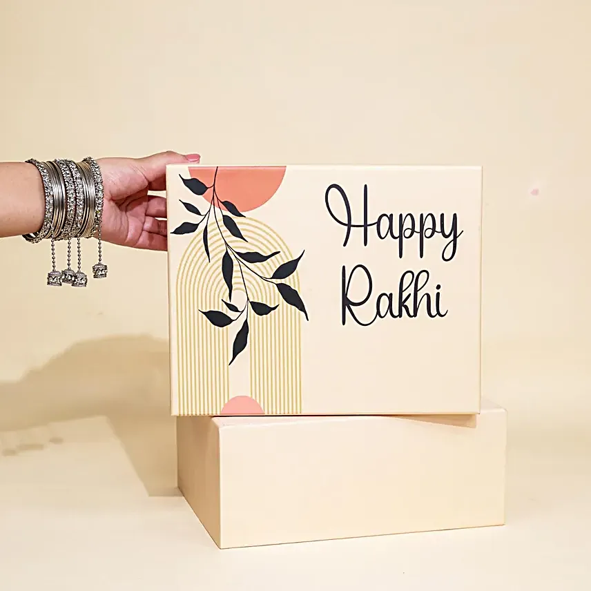 Loving Bond Bhaiya Bhabhi Rakhi Hamper