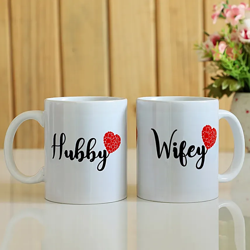 Printed Couple Mug Online