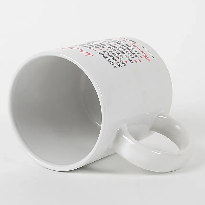 online Loving Wife Printed White Mug