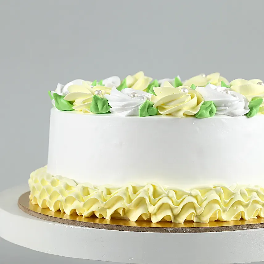 Loving You Photo Vanilla Cake Half Kg