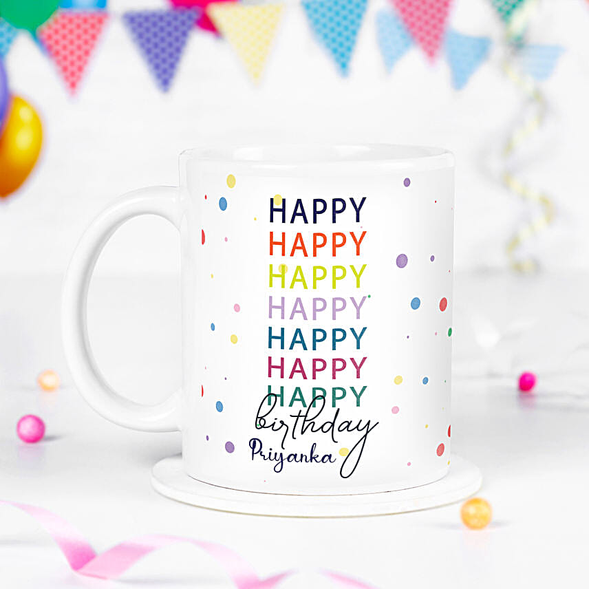 Lucky Bamboo N Mug Birthday Wishes