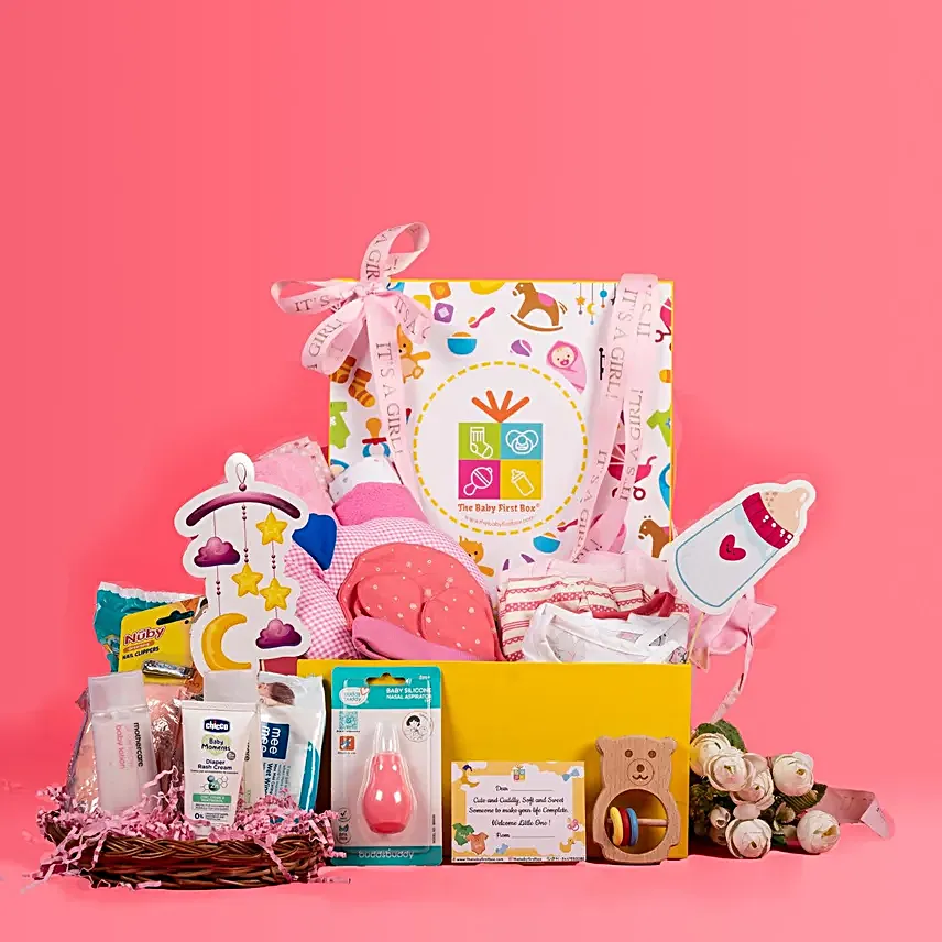 Lullaby Hamper for Baby Girl