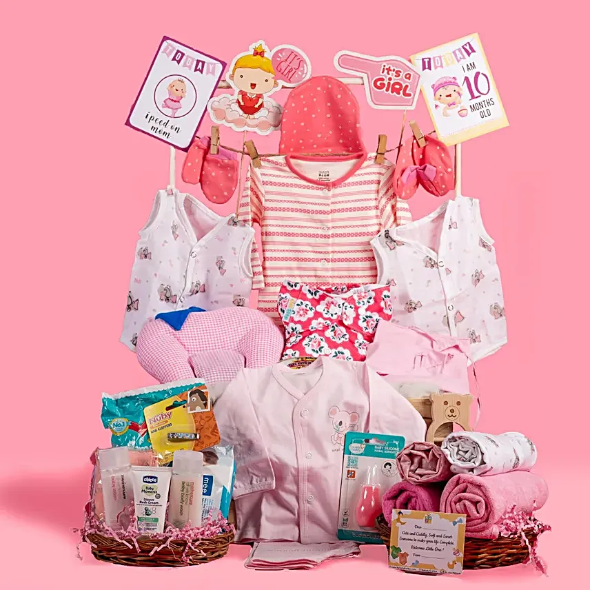 Lullaby Hamper for Baby Girl