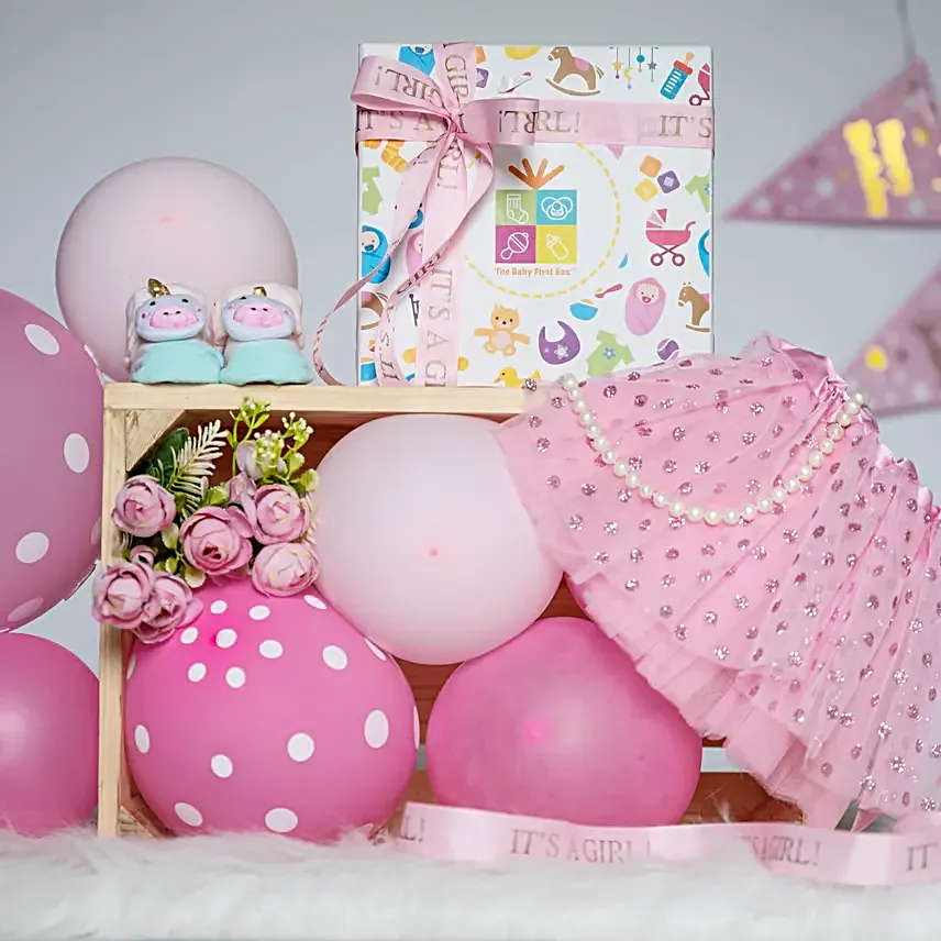 Lullaby Hamper for Baby Girl