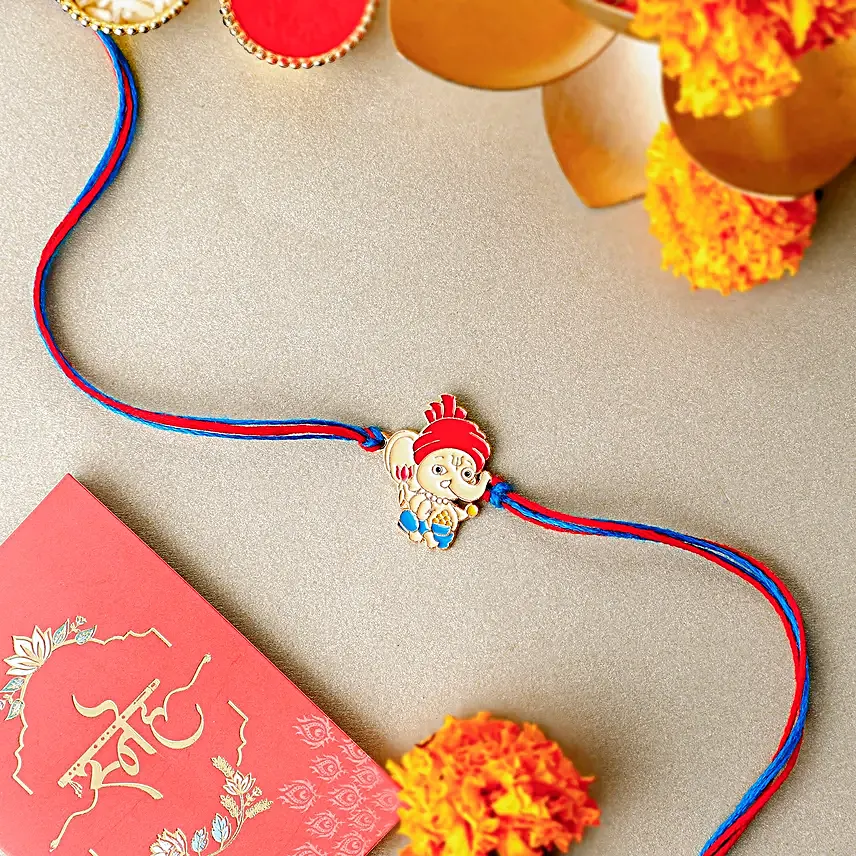 Lumba Rakhi Beads Rakhi Family Set Half Kg