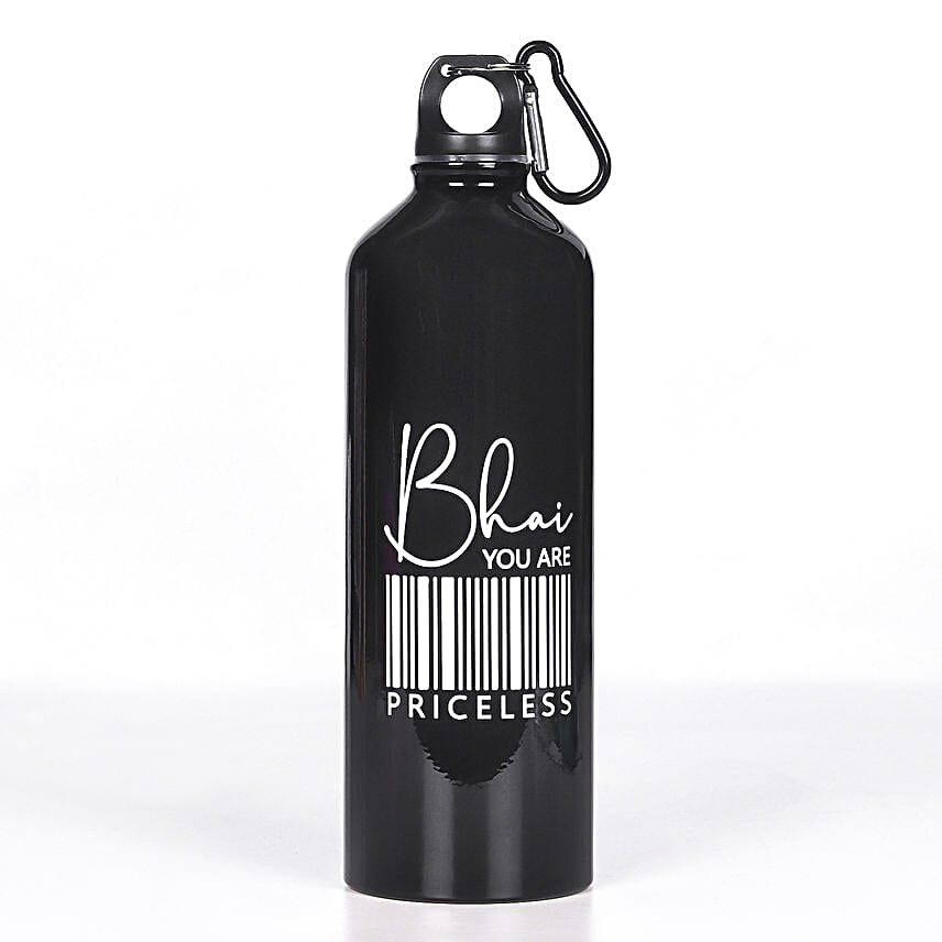 Lumba Rakhi N Personalised Bottle Combo