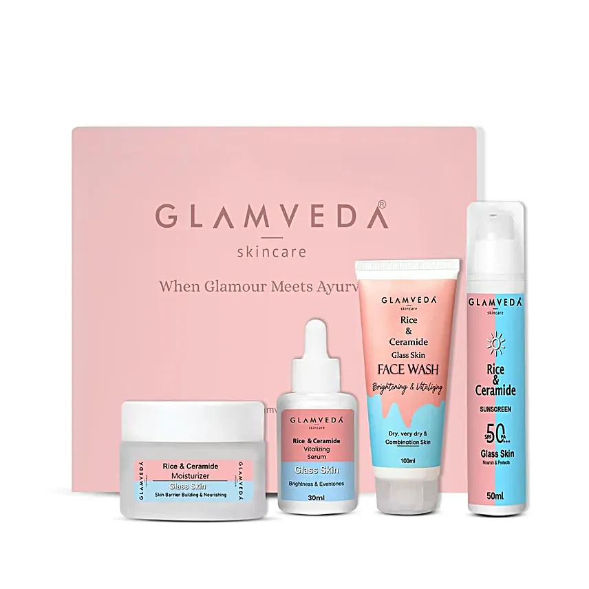 Luminous Mornings Skincare Set