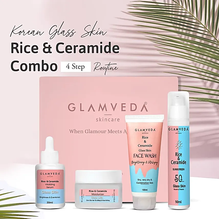 Luminous Mornings Skincare Set