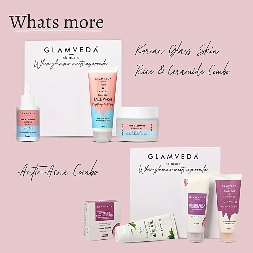 Luminous Mornings Skincare Set