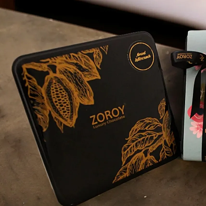 Luscious Chocolatey Rakhi Hamper