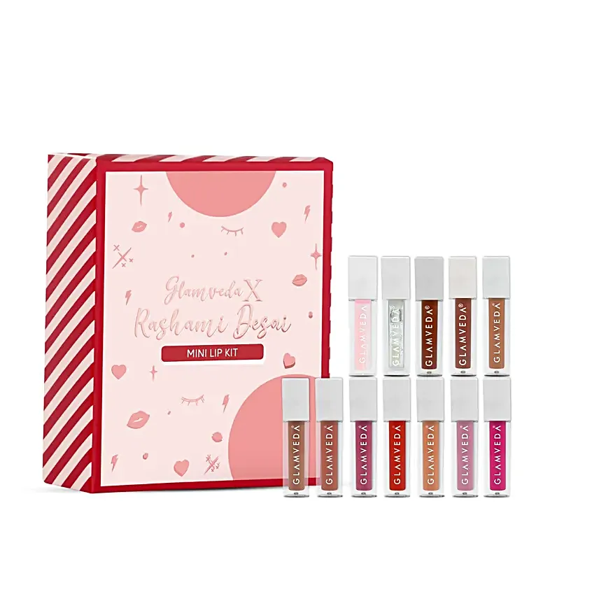 Luscious LipSerum Infused Gloss Pack