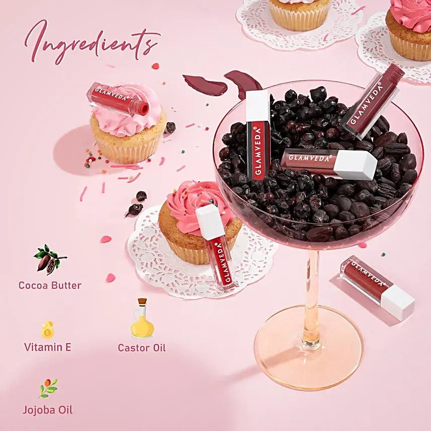 Luscious LipSerum Infused Gloss Pack