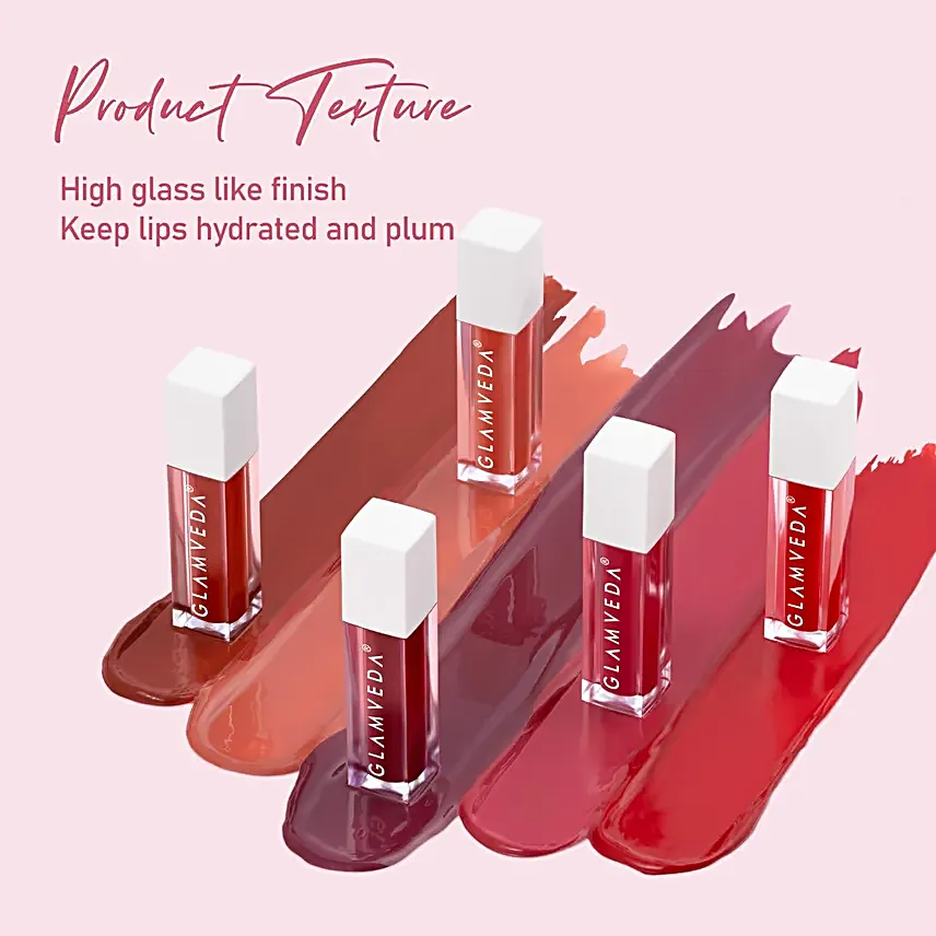 Luscious LipSerum Infused Gloss Pack