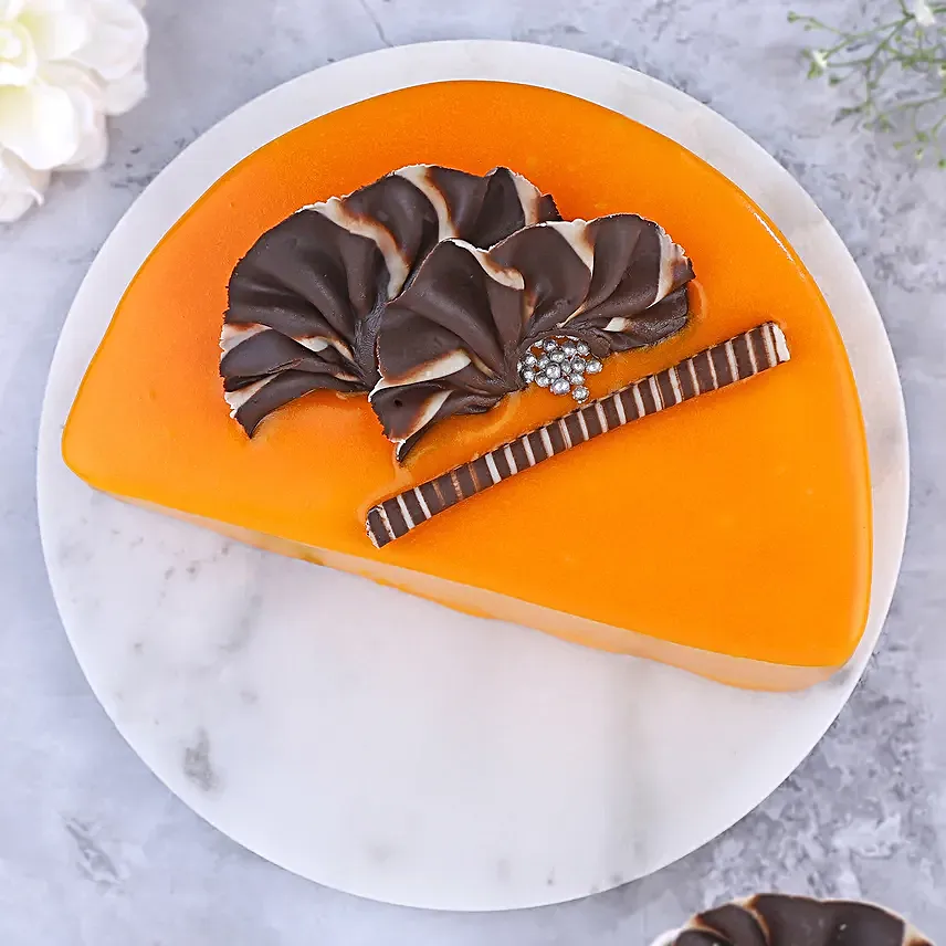 Luscious Vanilla Eggless Cake 1 Kg
