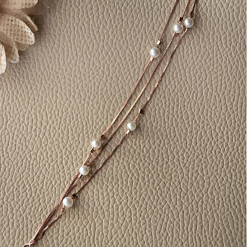Lustrous Pearl Stack