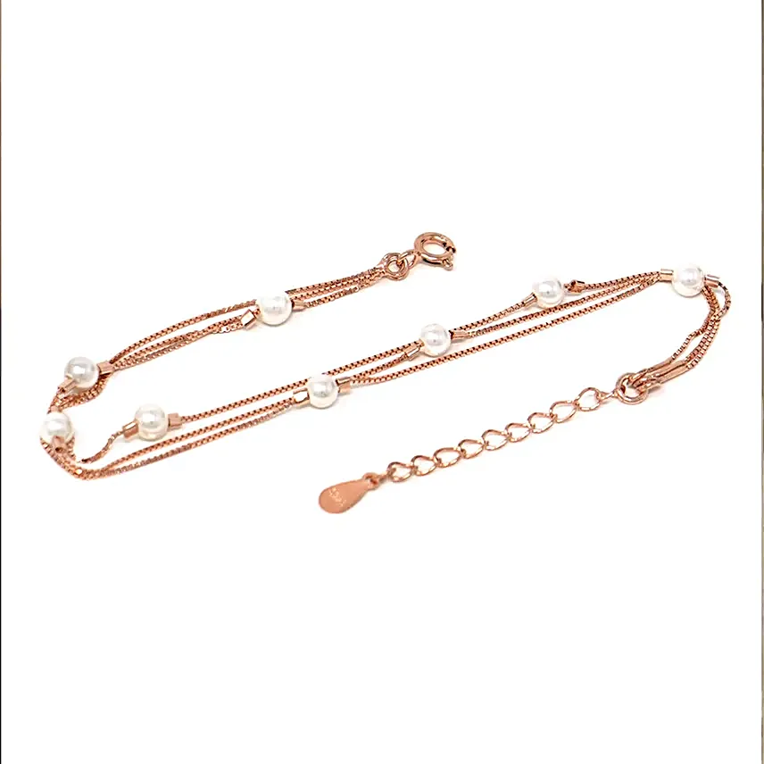 Lustrous Pearl Stack