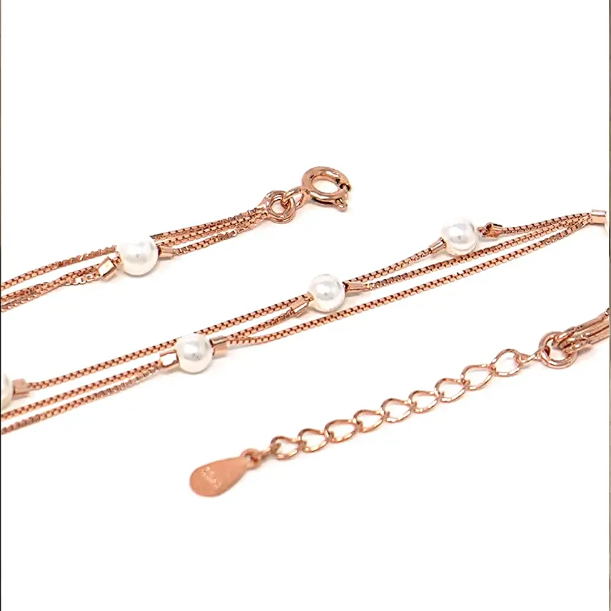 Lustrous Pearl Stack