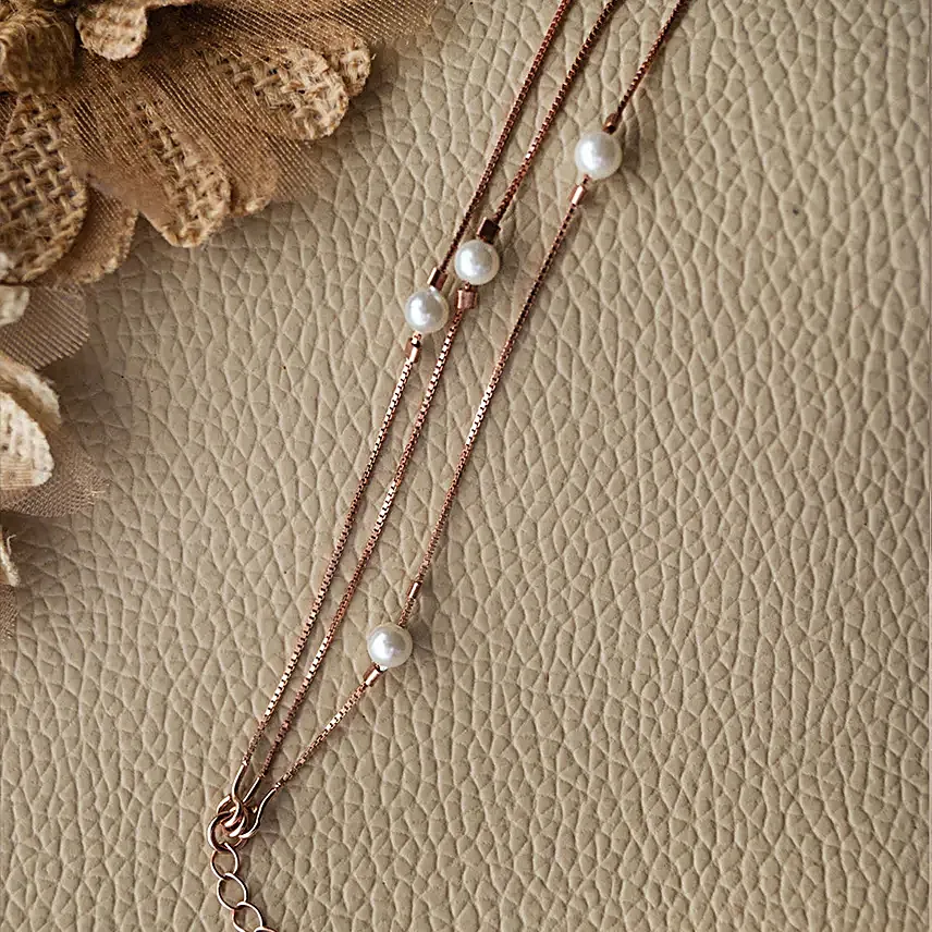Lustrous Pearl Stack