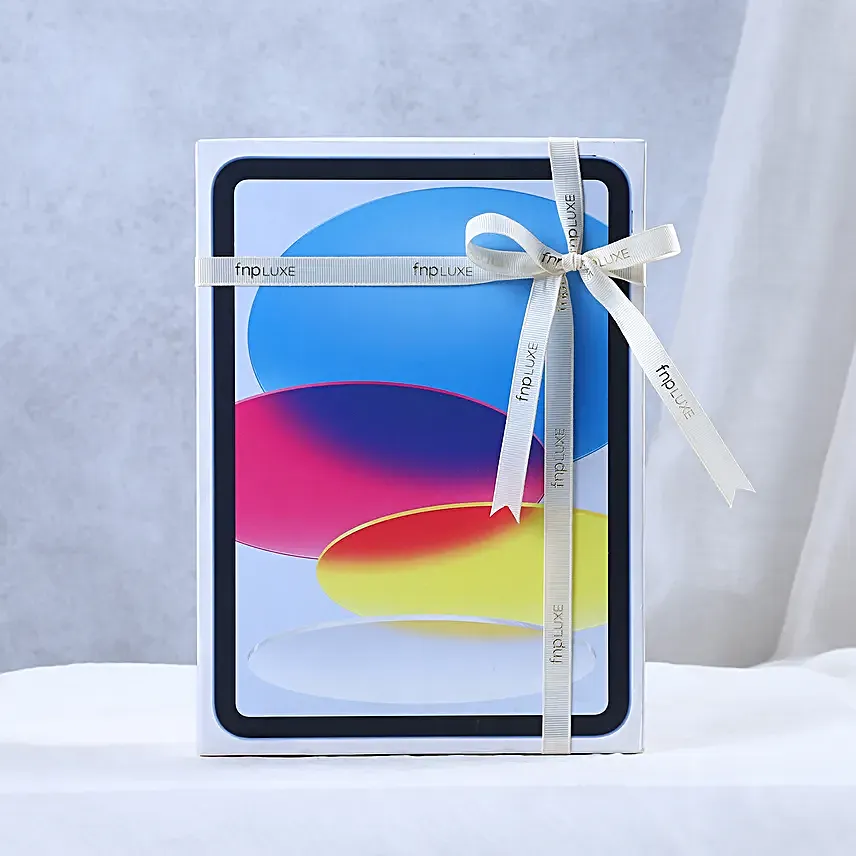 Luxe Bloom Apple iPad Box Silver