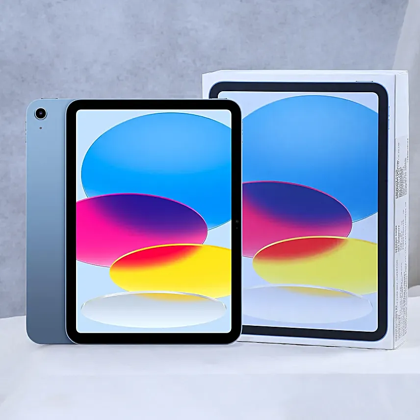 Luxe Bloom Apple iPad Box Silver
