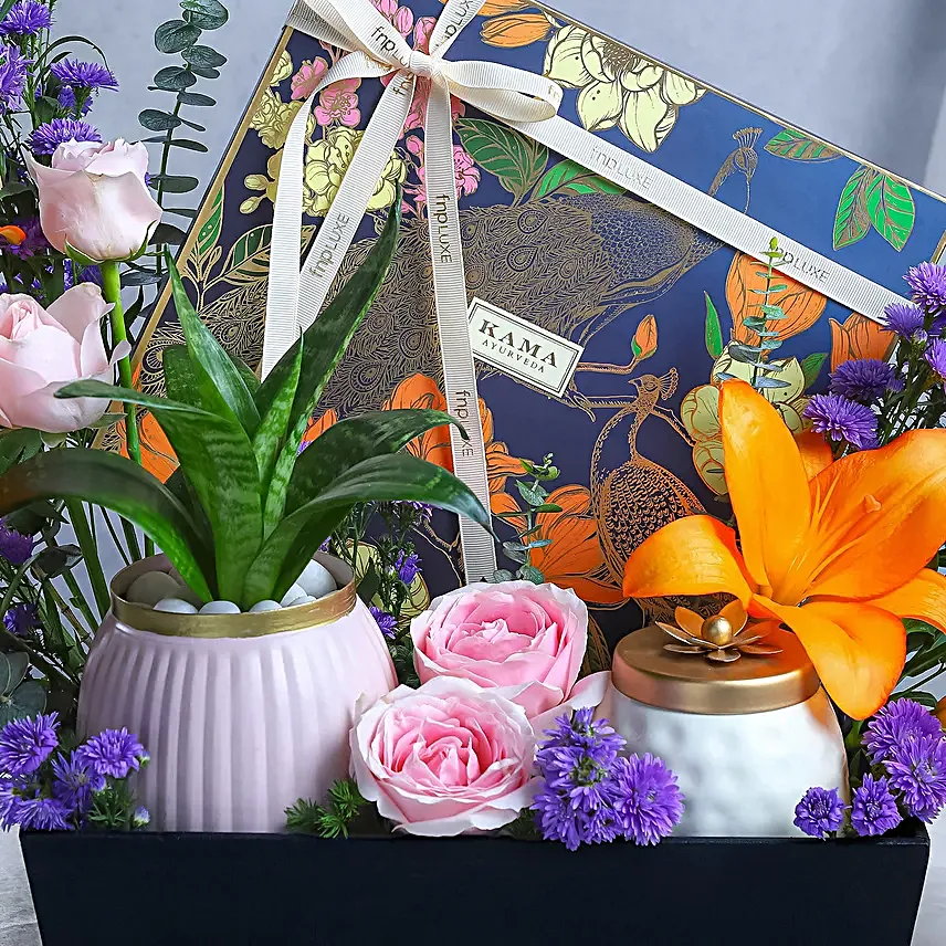 Luxe Bloom Hamper