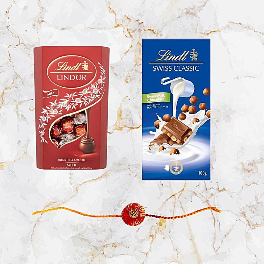 Luxe Chocolate Lover Rakhi Hamper