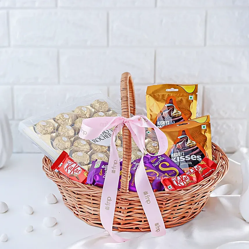 Luxe Cocoa Creations Basket