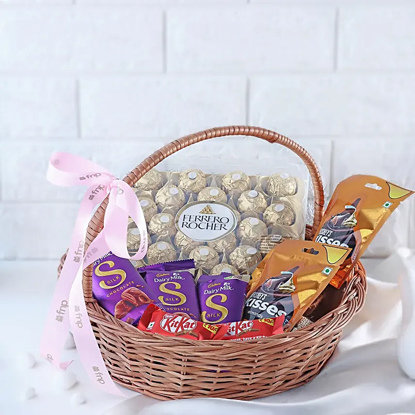 Luxe Cocoa Creations Basket