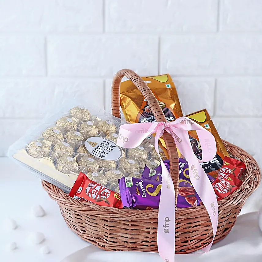 Luxe Cocoa Creations Basket