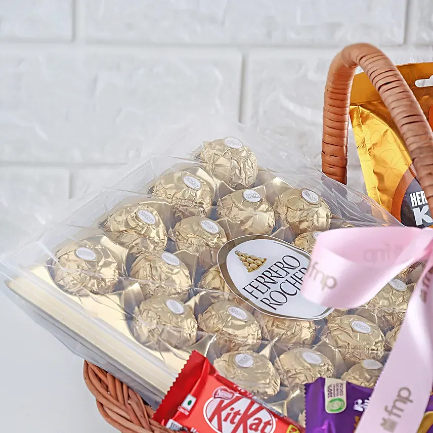 Luxe Cocoa Creations Basket
