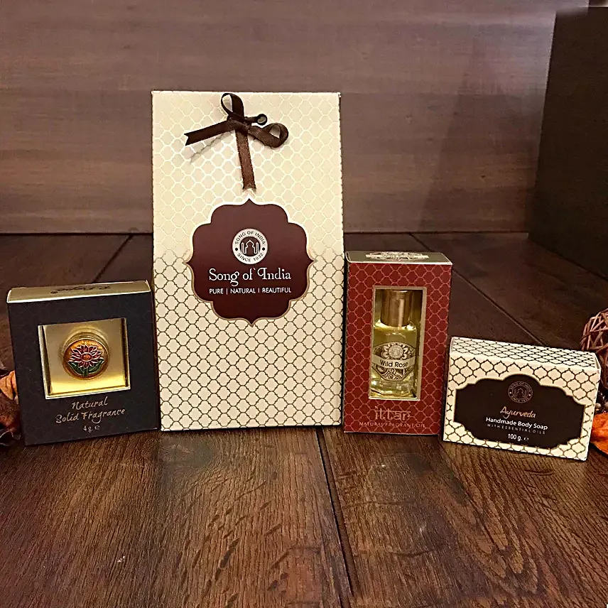 Luxurious Ayurveda Reed Diffuser Gift Set