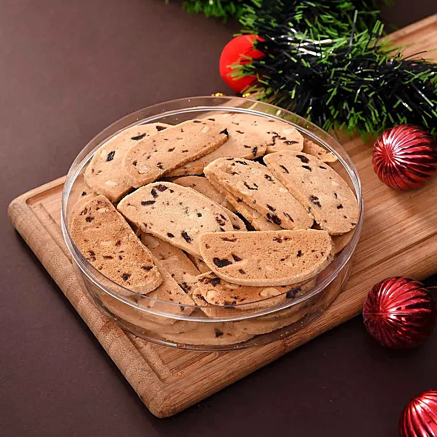 tea time cookies hamper for birthday