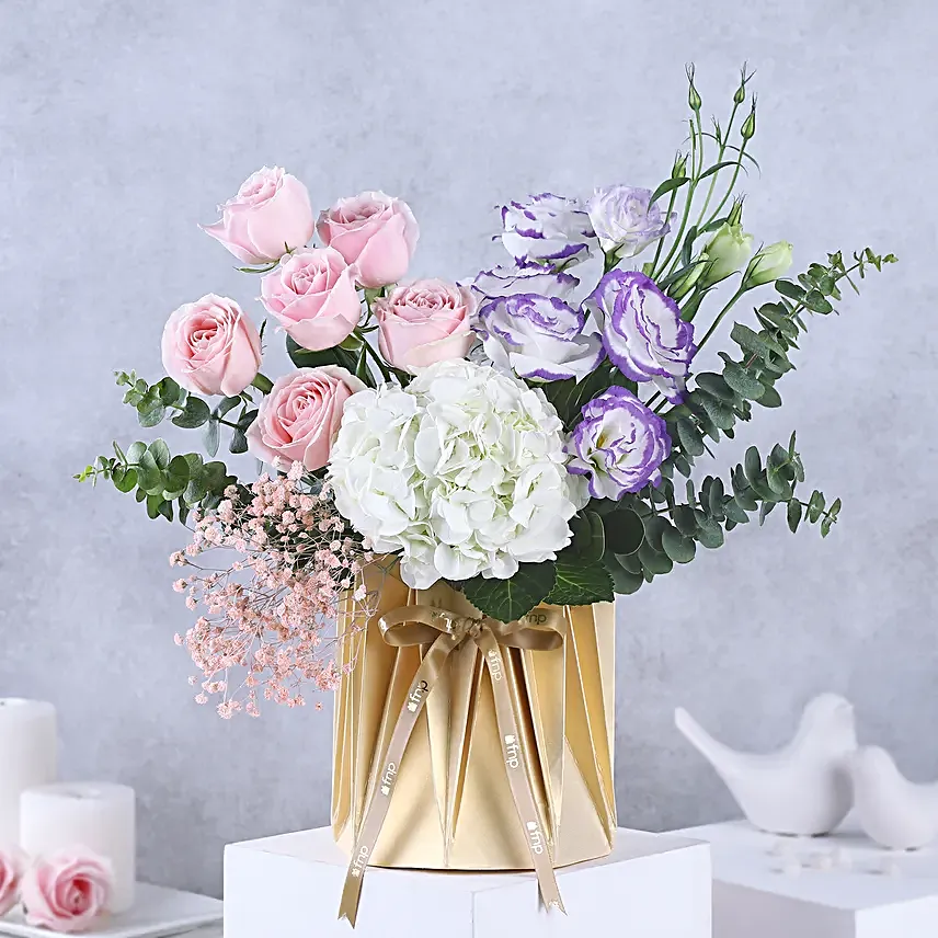 Luxurious Blend of Sweet Avalanche and Hydrangea