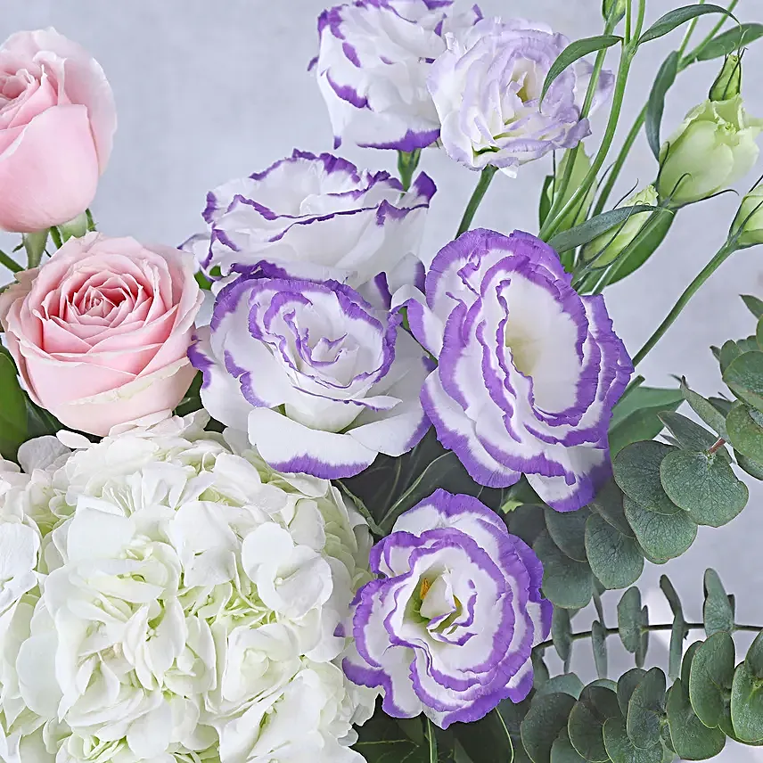 Luxurious Blend of Sweet Avalanche and Hydrangea