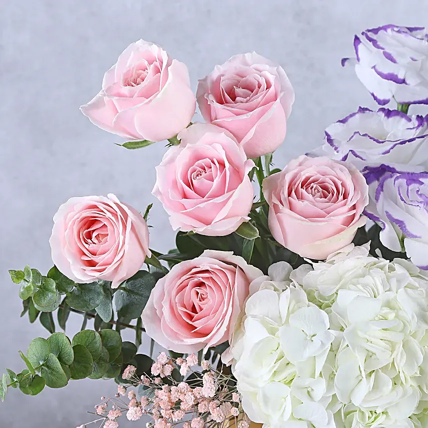 Luxurious Blend of Sweet Avalanche and Hydrangea