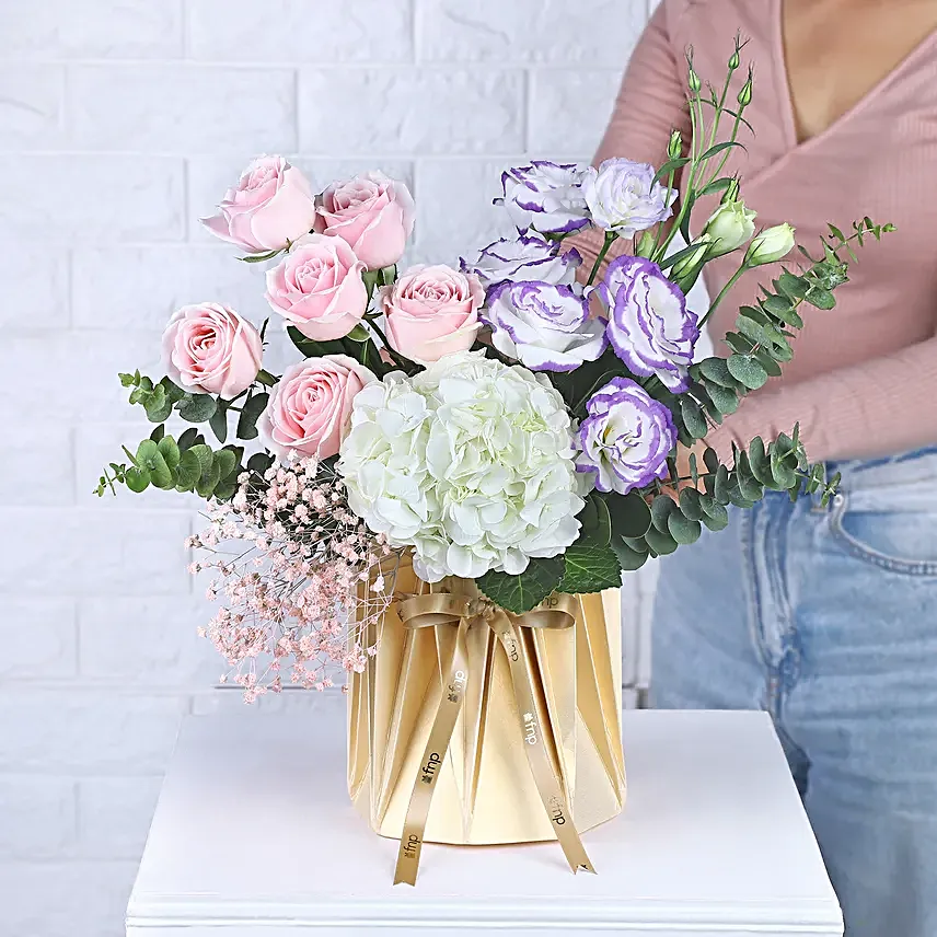 Luxurious Blend of Sweet Avalanche and Hydrangea
