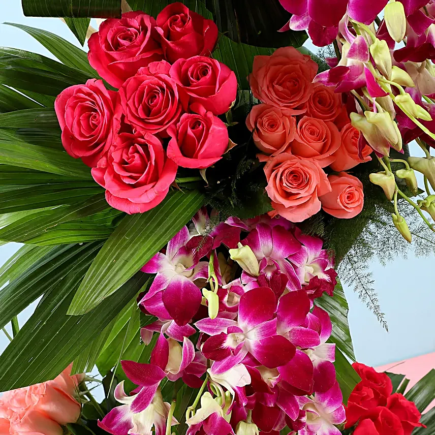 Online Gorgeous Flower Bouquet Arrangement