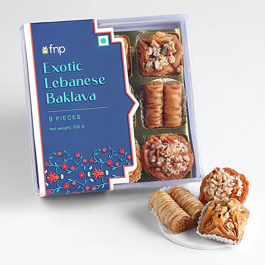 Luxurious Lebanese Assorted Baklava Box